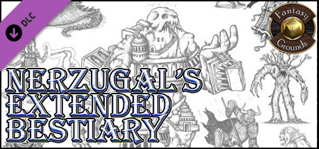 Fantasy Grounds - Nerzugal's Extended Bestiary (5E) banner image