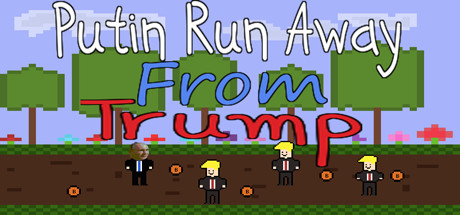 Putin Run Away From Trump Cover Image