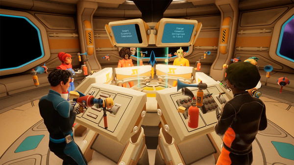 скриншот Spaceteam VR 1