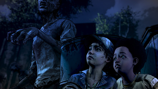 The Walking Dead: The Final Season скриншот