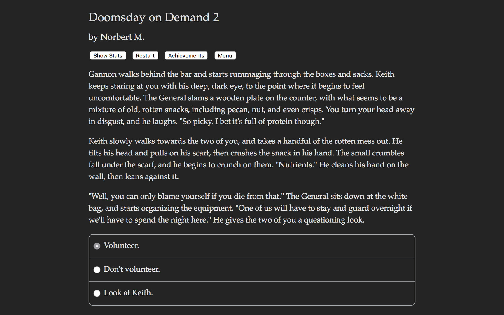 Doomsday on Demand 2 Demo #0