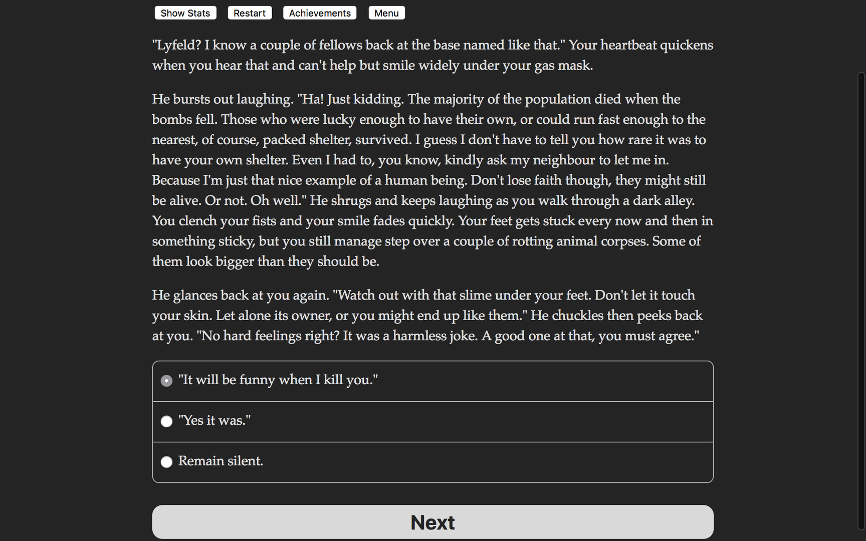 Doomsday on Demand Demo #2
