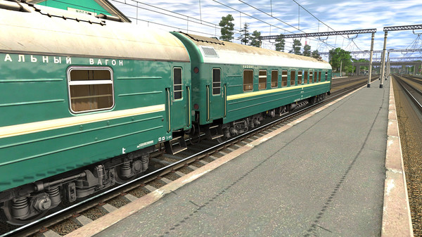 скриншот TANE DLC - RZD-UZ-RIC Wagons 1