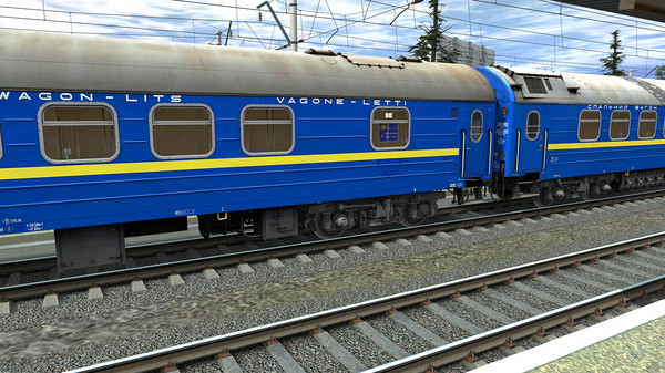 скриншот TANE DLC - RZD-UZ-RIC Wagons 0