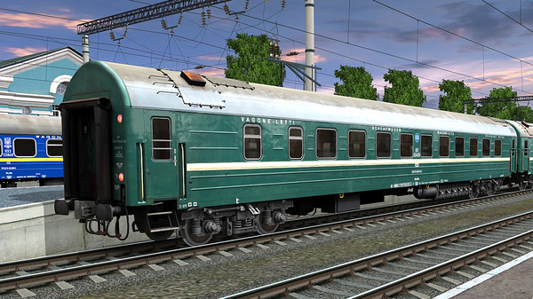 TANE DLC - RZD-UZ-RIC Wagons