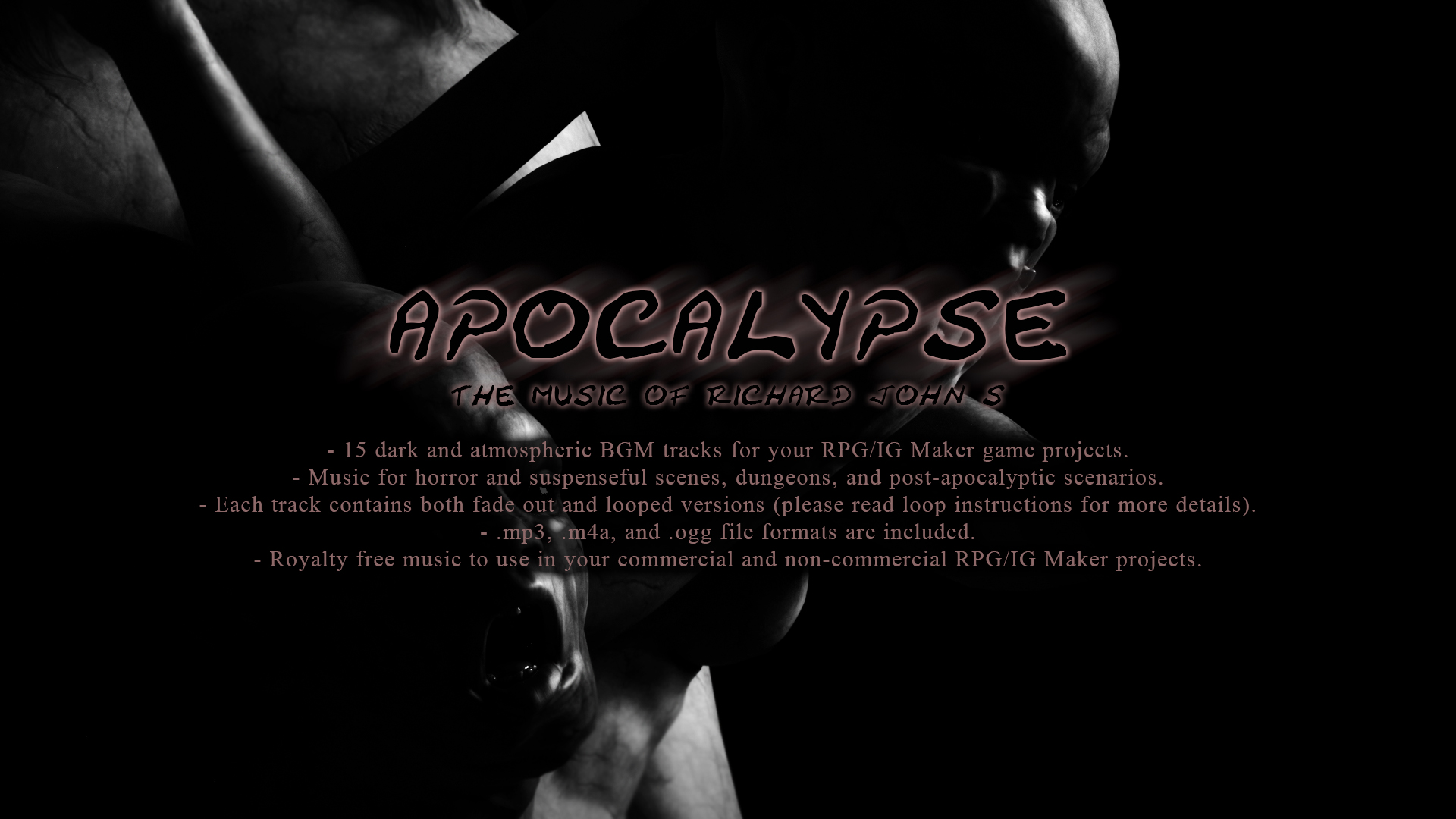 RPG Maker MV - Apocalypse Music Pack #3