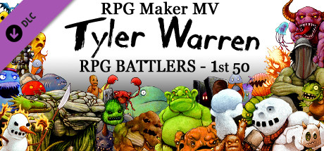 RPG Maker MV – Tyler Warren RPG Battlers – 1st 50