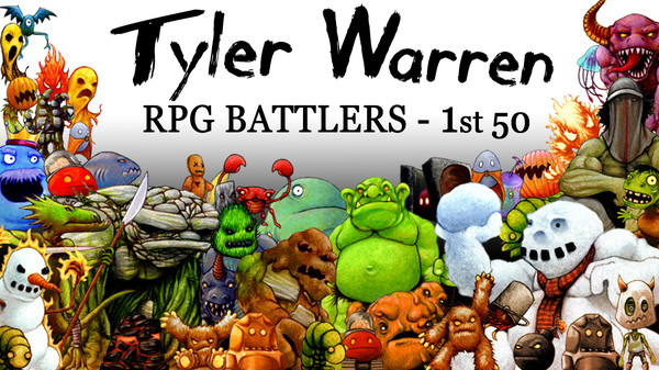 KHAiHOM.com - RPG Maker MV - Tyler Warren RPG Battlers - 1st 50
