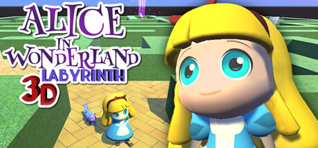 Alice in Wonderland - 3D Labyrinth Game Cover Image