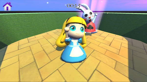 скриншот Alice in Wonderland - 3D Game 0