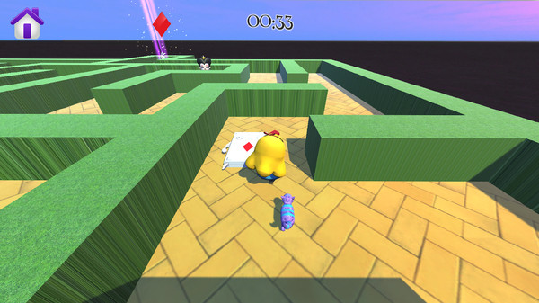 скриншот Alice in Wonderland - 3D Game 4