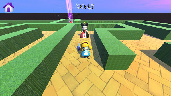 скриншот Alice in Wonderland - 3D Game 1