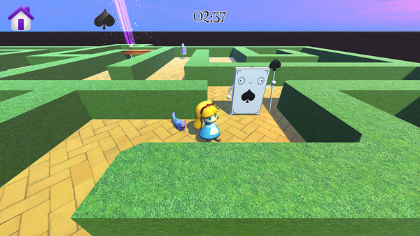 скриншот Alice in Wonderland - 3D Game 3