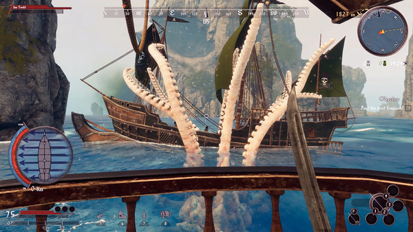 Out of Reach: Treasure Royale скриншот