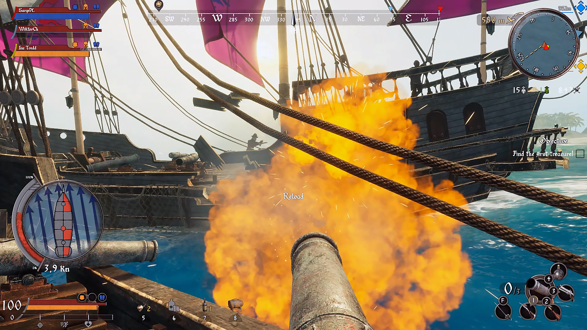 Out of Reach: Treasure Royale #16