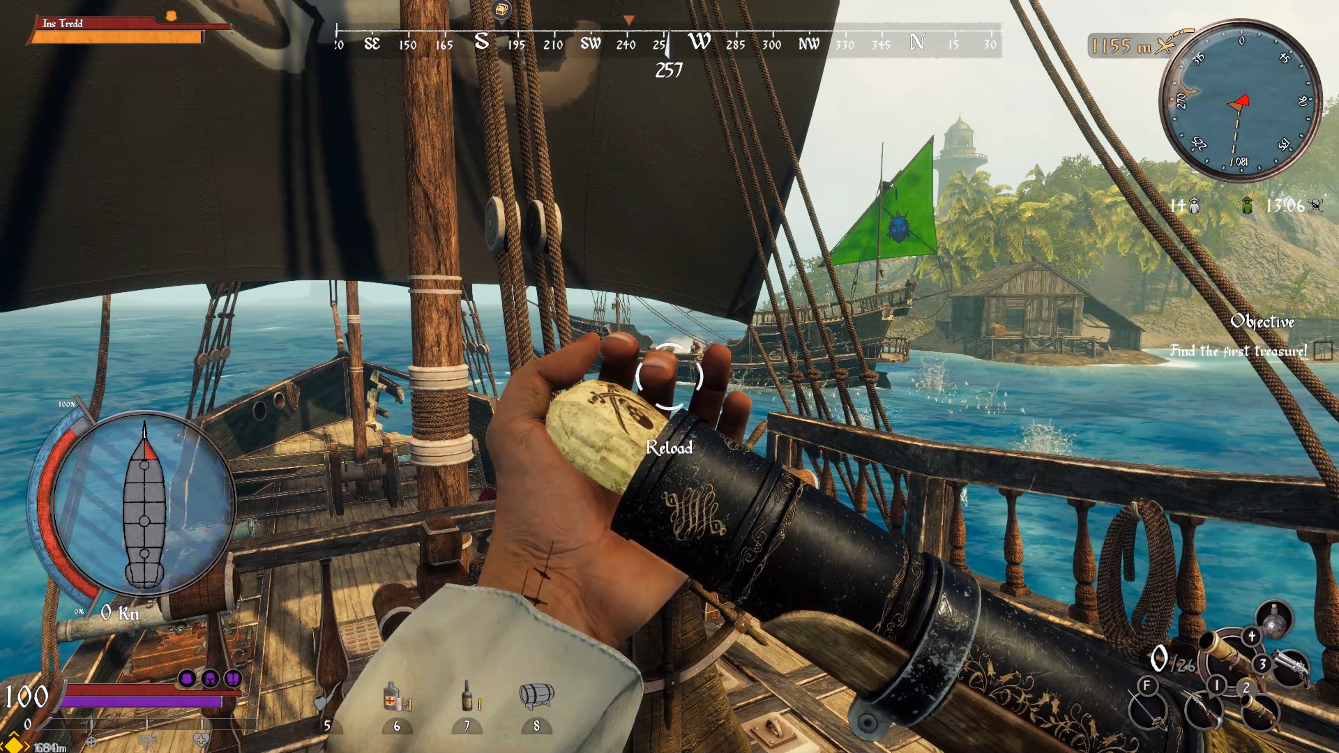 Out of Reach: Treasure Royale #15