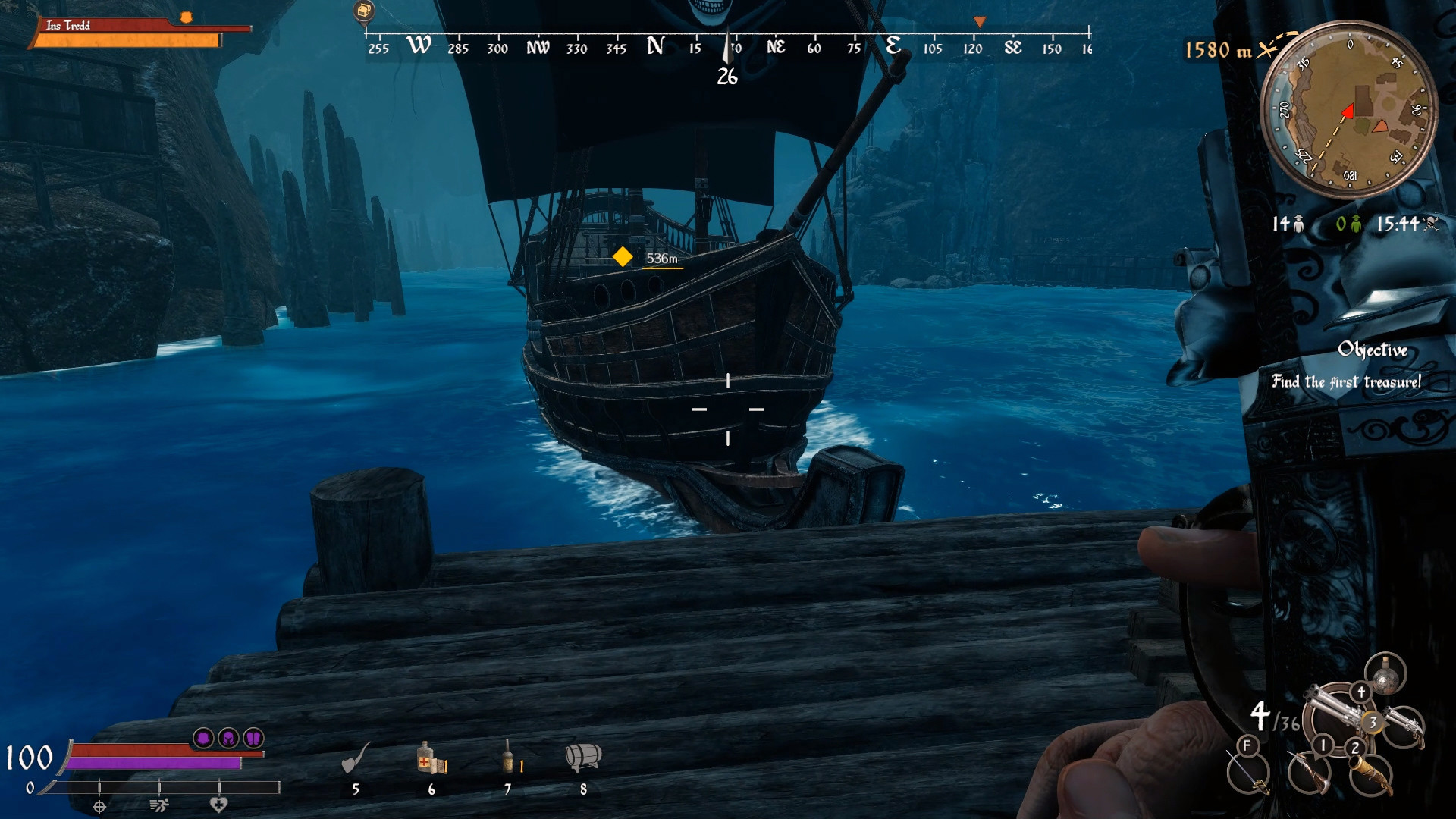 Out of Reach: Treasure Royale #14