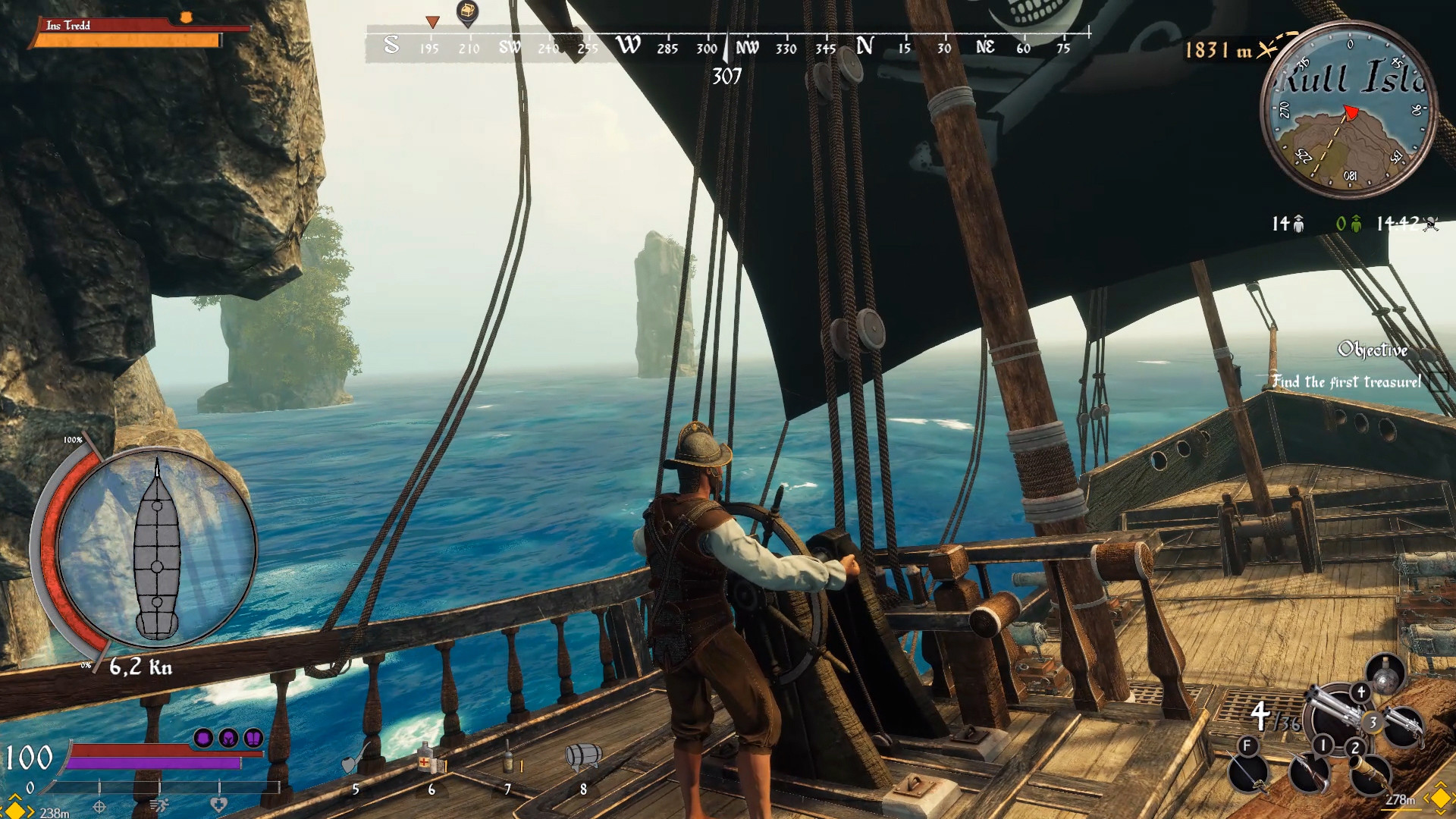 Out of Reach: Treasure Royale #7