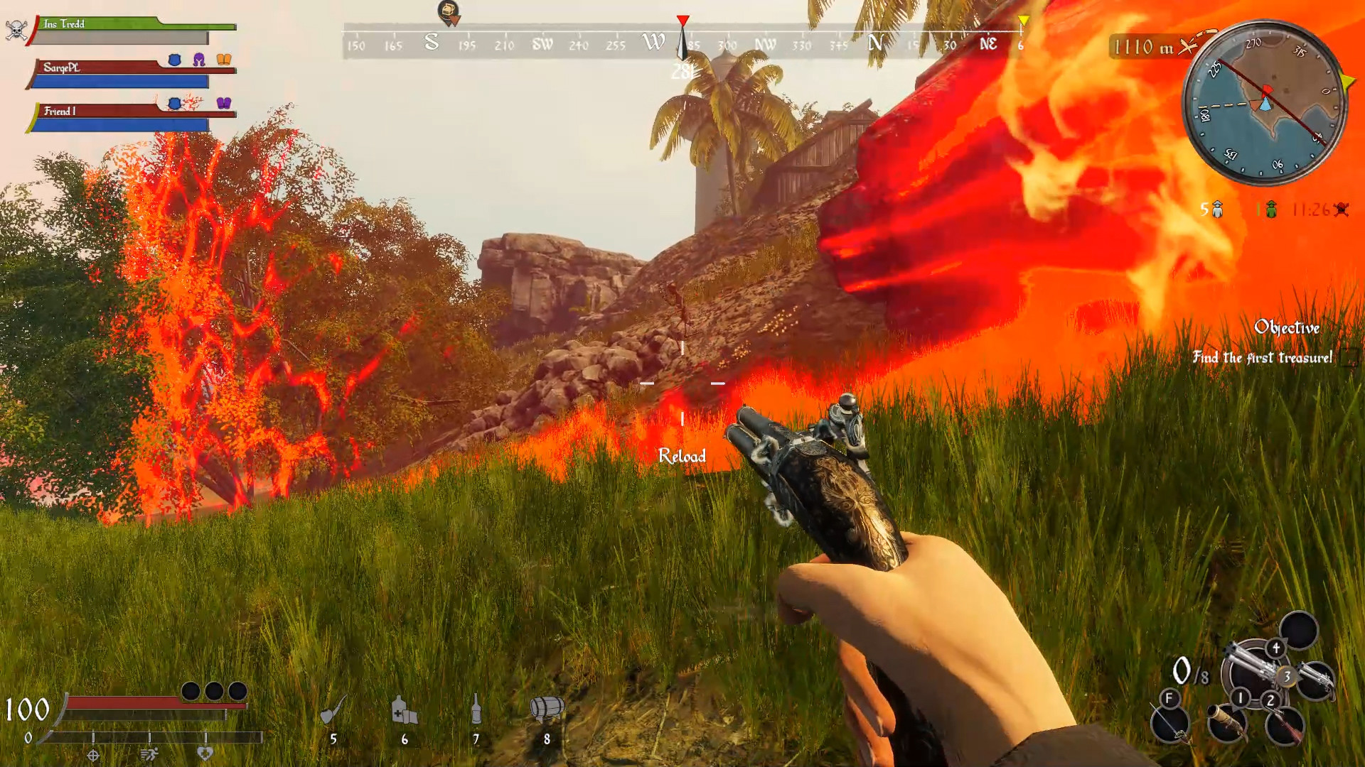 Out of Reach: Treasure Royale #11