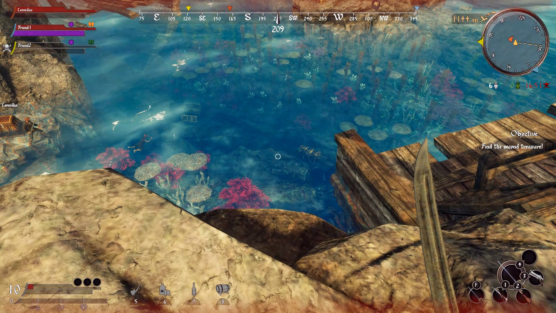 Out of Reach: Treasure Royale #8