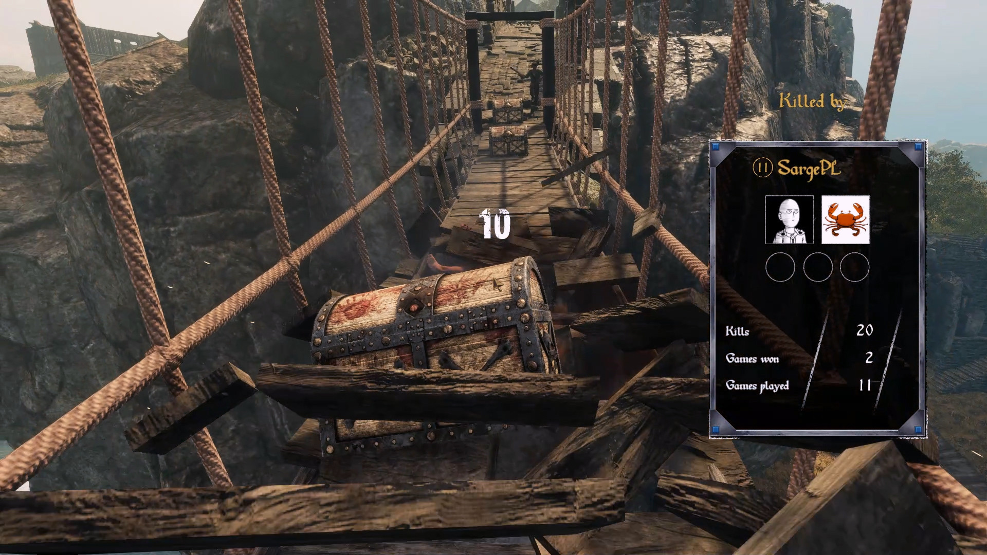 Out of Reach: Treasure Royale #6