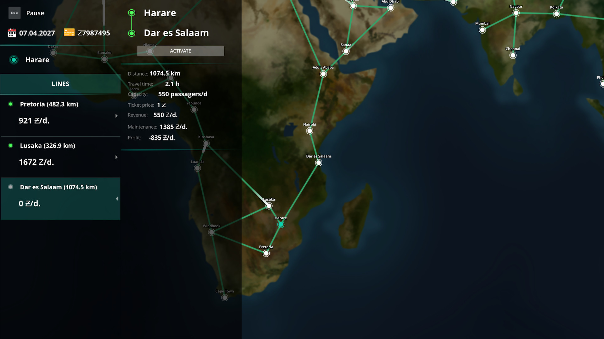 Hyper Train Corporation #3