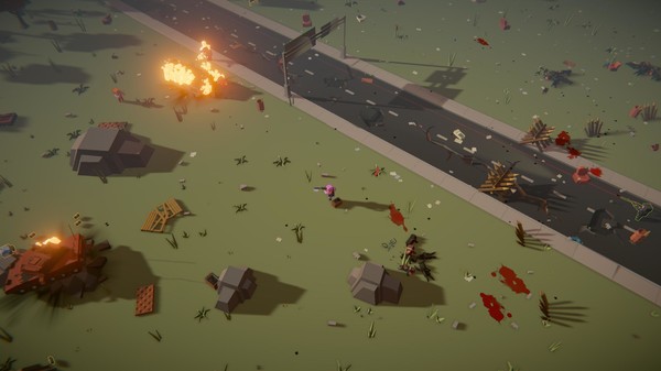 скриншот Zombie Barricades 2