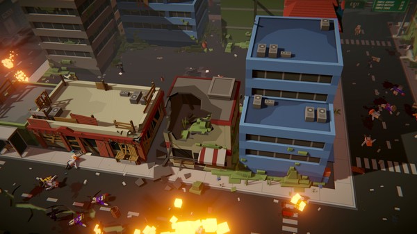 скриншот Zombie Barricades 3