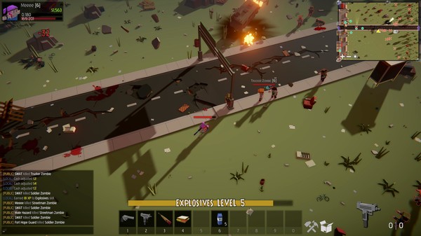 скриншот Zombie Barricades 4