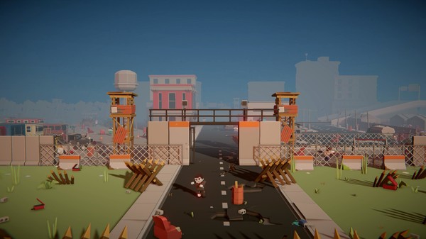 скриншот Zombie Barricades 0