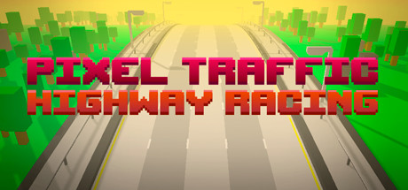 Pixel Traffic: Highway Racing header image