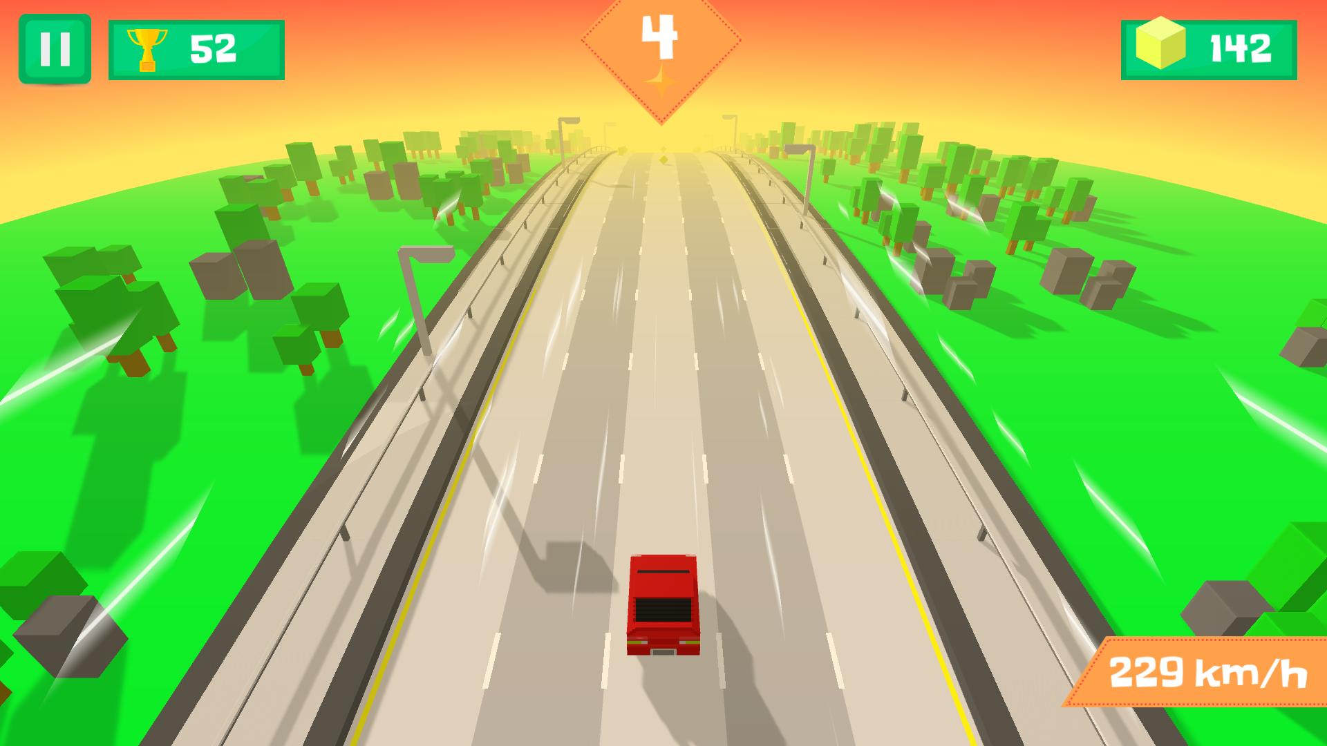 Jogo Pixel Highway no Jogos 360