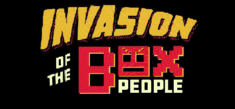 INVASION OF THE BOX PEOPLE Cover Image