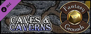Fantasy Grounds - Paths to Adventure: Caves and Caverns (Map Pack)