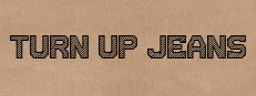 Turn up jeans 게임 이미지