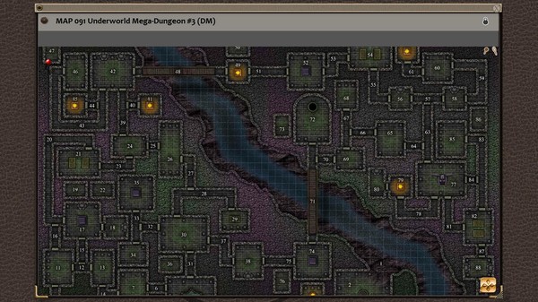 скриншот Fantasy Grounds - Paths to Adventure: Dwarven Kingdom (Map Pack) 3