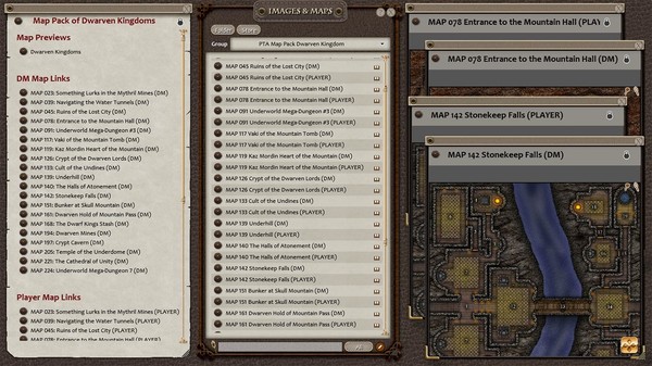 Fantasy Grounds - Paths to Adventure: Dwarven Kingdom (Map Pack) for steam Fantasy Grounds - Paths to Adventure: Dwarven Kingdom (Map Pack) for steam