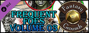 Fantasy Grounds - Frequent Foes, Volume 3 (Token Pack)