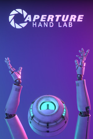 Aperture Hand Lab cover