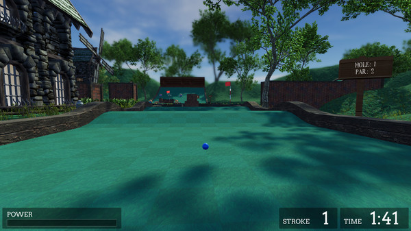 скриншот Golf Galore 1