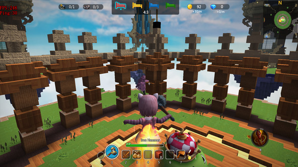 скриншот Arena of Cube 3