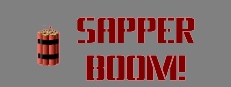 Sapper boom!