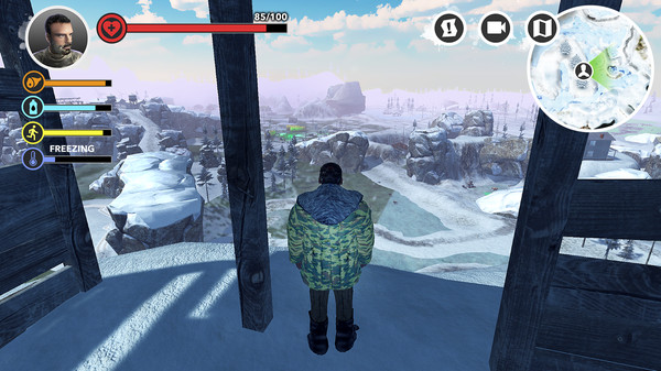 скриншот Road Z Survival: The Last Winter 4