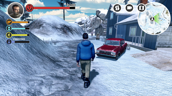 скриншот Road Z Survival: The Last Winter 2