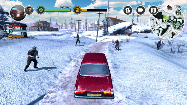 скриншот Road Z Survival: The Last Winter 3