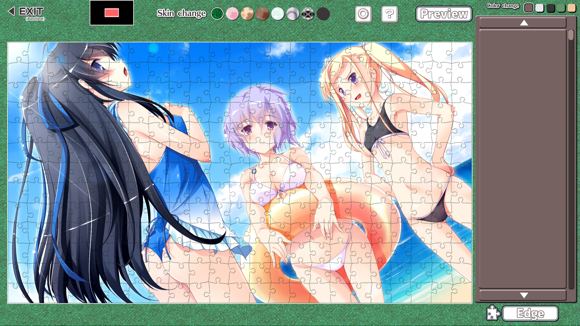 Moe Jigsaw - Harukaze Sensation! Pack #8