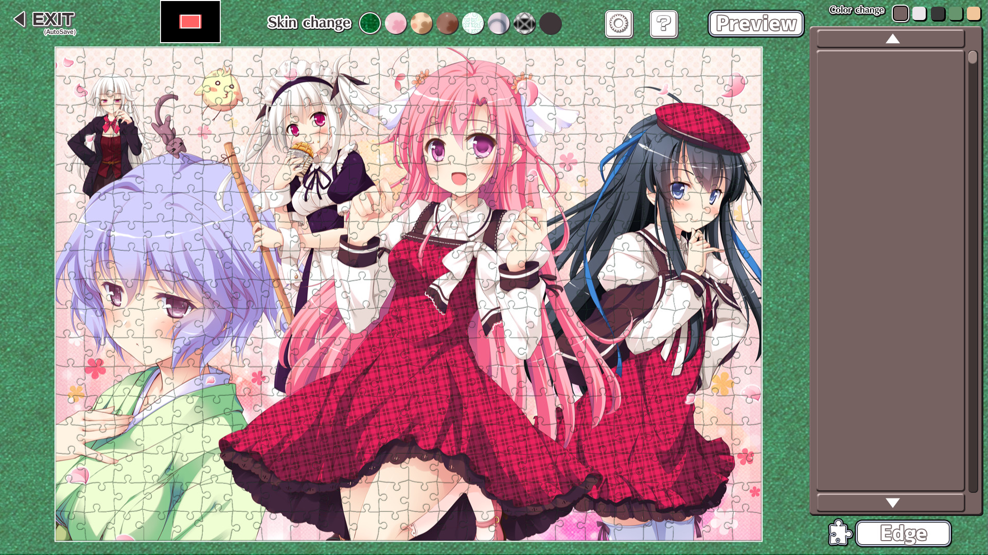 Moe Jigsaw - Harukaze Sensation! Pack #4
