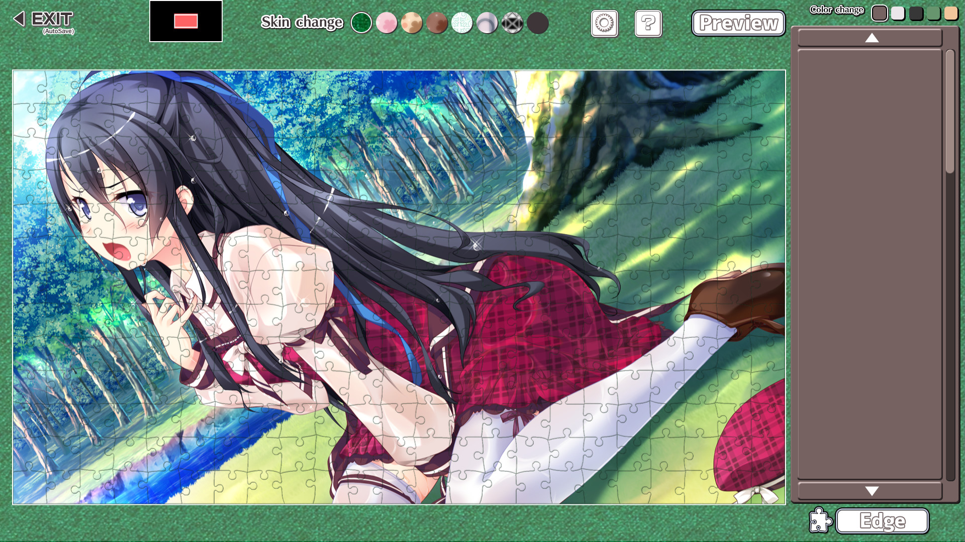 Moe Jigsaw - Harukaze Sensation! Pack #6