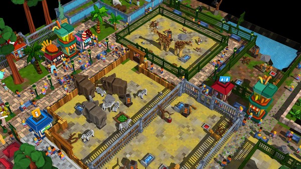 скриншот Zoo Constructor 1