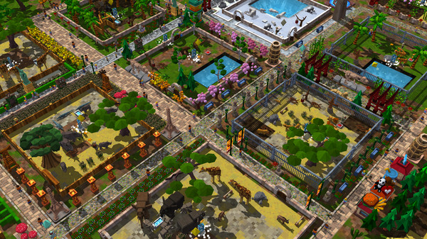 скриншот Zoo Constructor 2